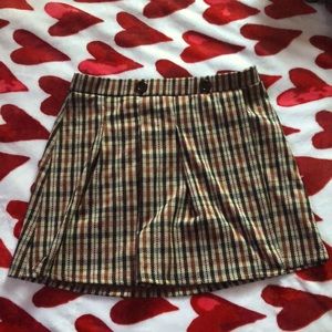 Vintage mini skirt